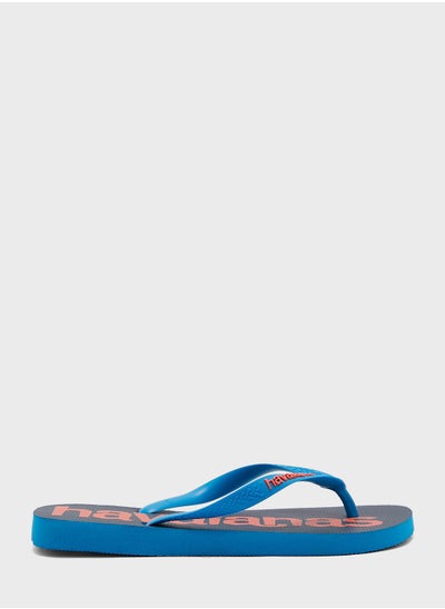 Buy Casual Logo Flip Flops in Saudi Arabia