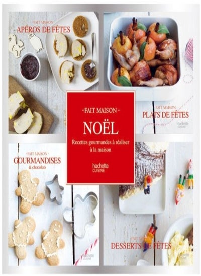 Buy Coffret 4 mini livres Noël in UAE