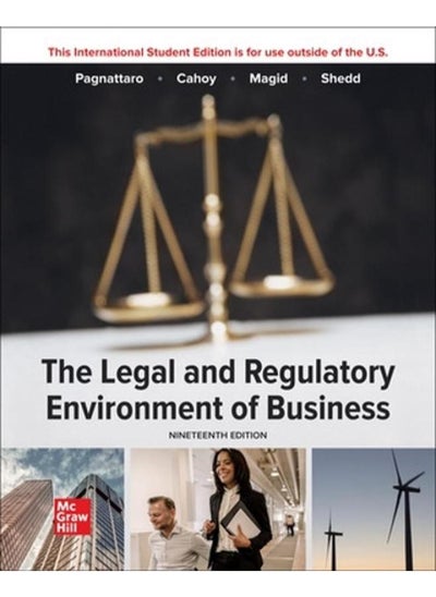 Buy The Legal and Regulatory Environment of Business - ISE  Ed   19 in Egypt