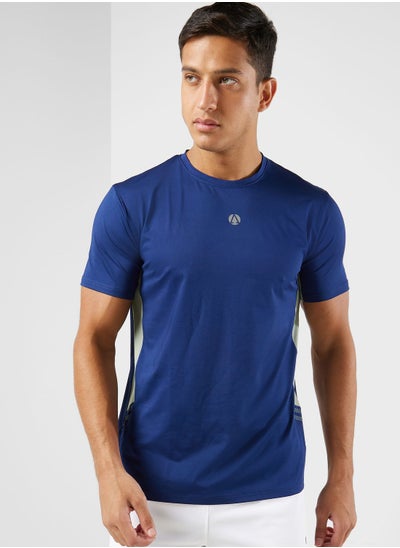 Buy Crew Neck Training T-Shirt in UAE