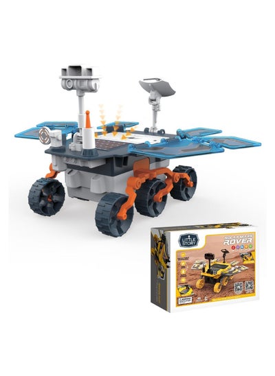 Buy Diy Solar Mars Exploration Rover (46 Pcs), Stem Series - Blue in UAE