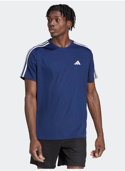 Buy Train Essentials 3-Stripes Training T-Shirt in Egypt