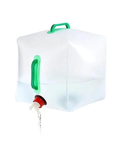 Buy Camping Water Container 20L Water Storage Foldable Water Container Foldable Water Bag Portable Water Bag Camping Water Bag in UAE