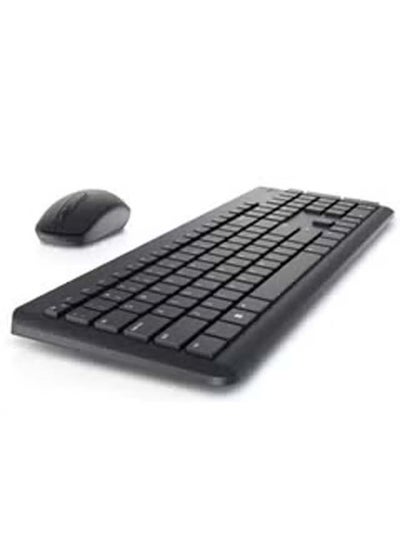 اشتري DELL SET KEYBOARD + MOUSE KM3322W WIRELESS CZ (QWERTY) في الامارات