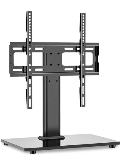 Buy Mobile TV Stand Universal TV Mount Stands with Bracket for 32-65 inch LCD LED TVs Height Adjustable TV Base Stand in Saudi Arabia