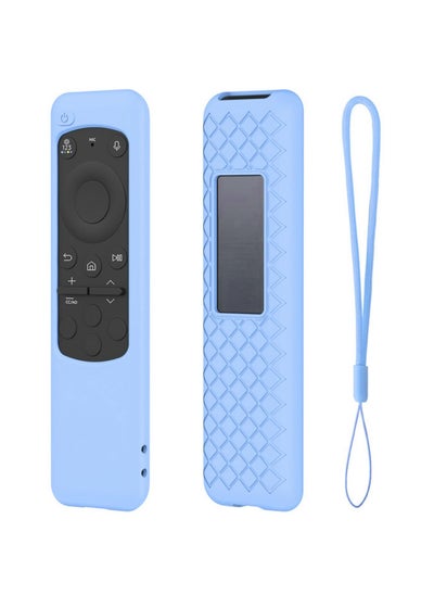 Buy Suitable for Samsung's New BN59-01432A Solar Remote Control Silicone Protective Cover Anti Drop Full Protective Cover in UAE