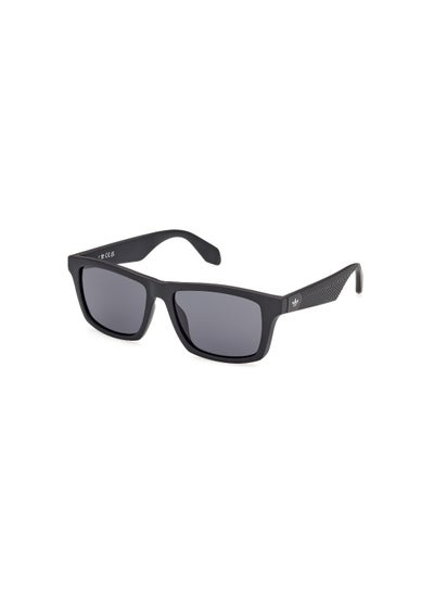 Buy Unisex Navigator Shape  Sunglasses OR011502A54 Lens Size: 54 Millimeter - Matte Black in Saudi Arabia