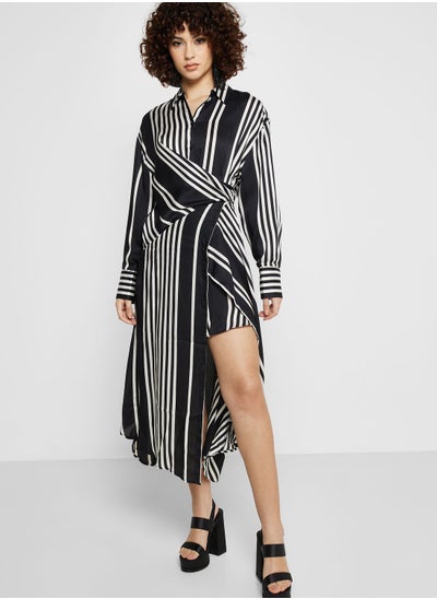 Buy Striped Shirt Dress in Saudi Arabia