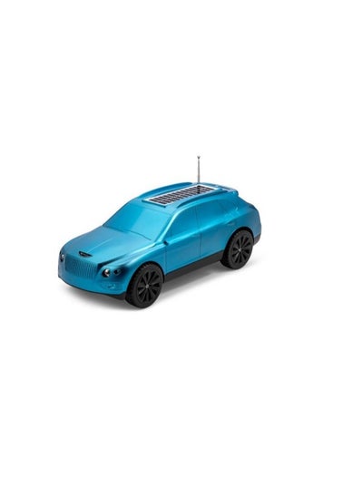 Buy Bluetooth Speaker Car Solar Charging B1 Kisonli With Flashlight USB Portable - Blue in Egypt