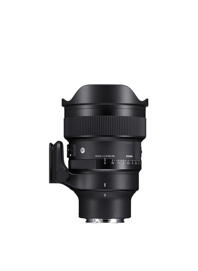 Buy Sigma 14mm f/1.4 DG DN Art Lens Sony E Mount in UAE