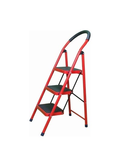 Buy In House Folding Ladder Domestic Light Stepladder Household Combination Multi Function Steps Indoor Outdoor Home 3 Step Red Xl01 3Stepred in UAE