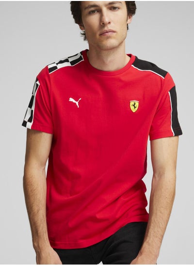 Buy Ferrari Race Mt7 T-Shirt Male t-shirt in UAE