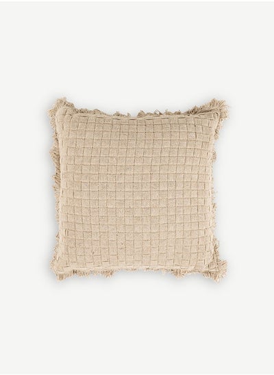 Buy Emorie Cushion W/Fringes -50x50cm in UAE