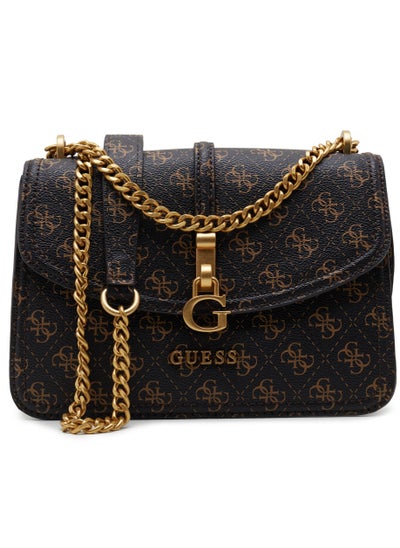 Buy GUESS G James Convertible Xbody Flap Bag with Dove Logo, Dove Logo, Dove Logo in UAE