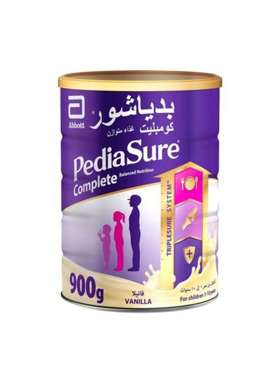 Buy Complete Triplesure Vanilla Powder 900g in UAE