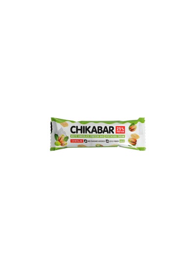 Buy Chikabar Protein Bar 60g Pistachio Cream in UAE