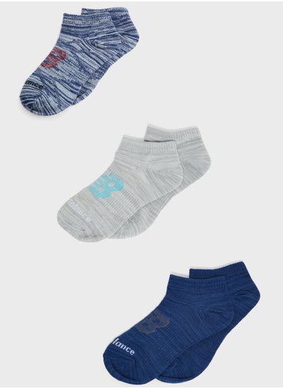 اشتري 6 Pack No Show Socks في الامارات