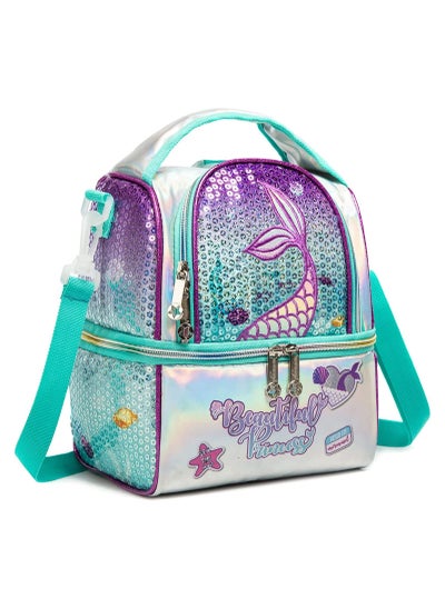 Buy Eazy Kids Lunch and Picnic bag Mermaid Green in UAE