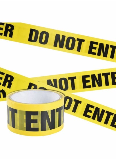 Buy Warning Tape Self-Adhesive - Do Not Enter in Saudi Arabia