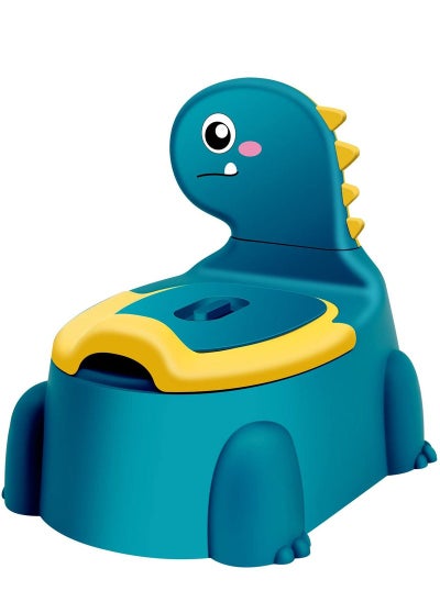 Buy Potty Toilet Potties Training Chair Baby Kids Boys Girls Toddler Dinosaur Urinal Pot Comfortable Children 1-6 Year Old Childrens Infant Toilets Toddlers Animal Pottie with Lid Back Pottys Trainer in Saudi Arabia