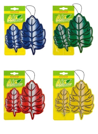 Buy Car Air Freshener Long Lasting Scent Portion Of Proceeds Benefit 4 Leaf in UAE