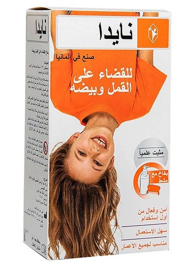 Buy Nyda Spray Against Lice 50 ml in Saudi Arabia