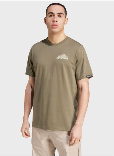 Buy Terrex Back Graphics T-Shirt in Saudi Arabia