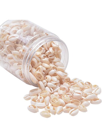 Buy Nbeads About 150G Cowrie Seashell Beads Shell Beads Seashell Charms For Craft Making -- Seashell -- About 150G in Egypt