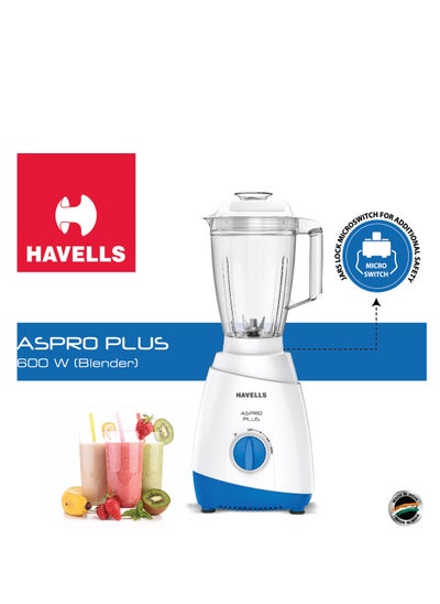 Buy ASPRO Plus 600W Blender in UAE