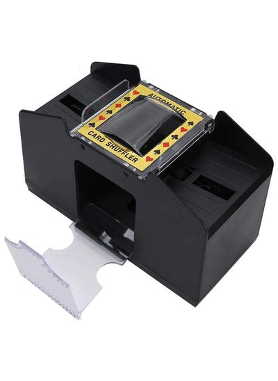 اشتري 4 Decks Automatic Card Shuffler Multicolour for UNO,Poker,Playing,Card في الامارات