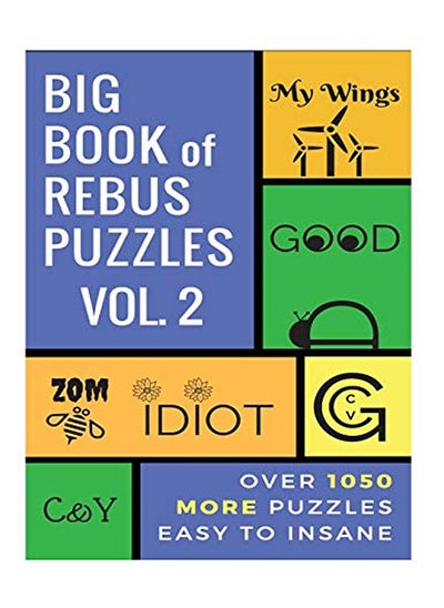 Buy Big Book of Rebus Puzzles Volume 2 in UAE