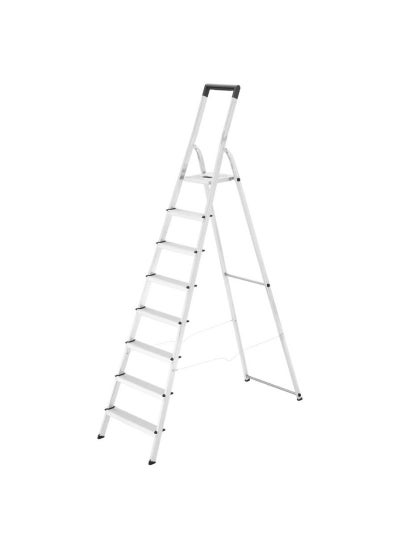 Buy Hailo Selekta Basicline 8Tier Step Ladder in UAE