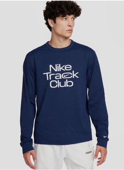 Buy Dri-Fit Track Club Heavy Verse Sweatshirt in UAE