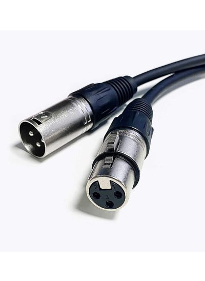 اشتري XLR Audio Cable  3 Pin male to female  2 Meters في الامارات