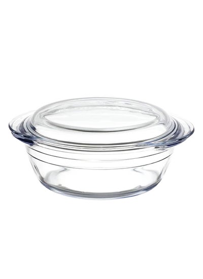 Buy 1-PC. Glass Serving Bowls 1000ml in UAE