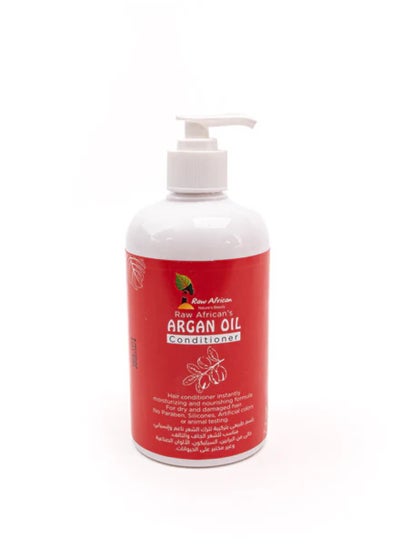 Buy Raw African Argan Conditioner 500Ml in Egypt