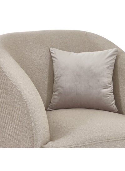 اشتري Velvet Cushion Cvr 45X45/L.Gry في الامارات