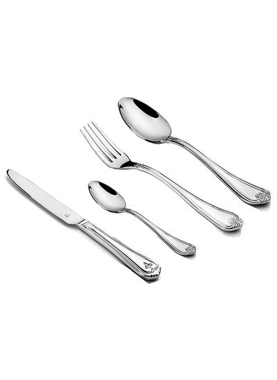 Buy FNS Manchester Cutlery Set 24Pcs Mirror Finish in UAE