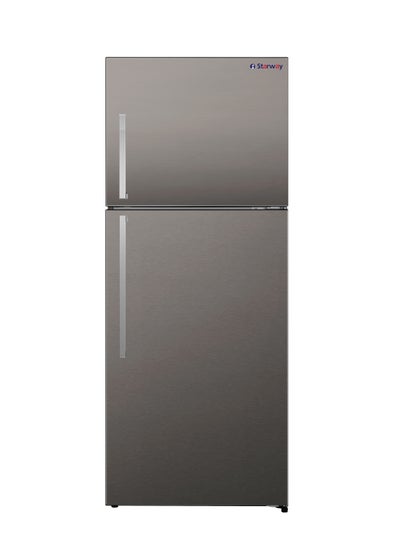 Buy Starway 379 Lt 13.3 Cu Ft, Refrigerator , Total No Frost Inverter, Noiseless Energy Saving Compressor, Premium Steel, in Saudi Arabia