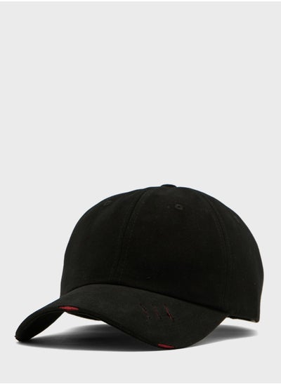 Buy Distressed Curve Peak Cap in UAE