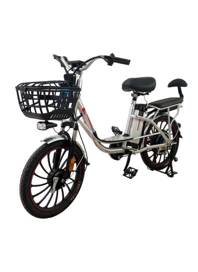 Buy CRONY 22 Inch Ilan Princess Electric Car 350w 48v mid drive city electric bike removable lithium battery bicycle in Saudi Arabia