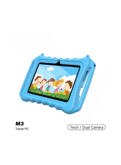 اشتري M3 children's tablet with a 7-inch screen, supports 5G Wi-Fi, 4GB RAM and 64GB storage space في الامارات