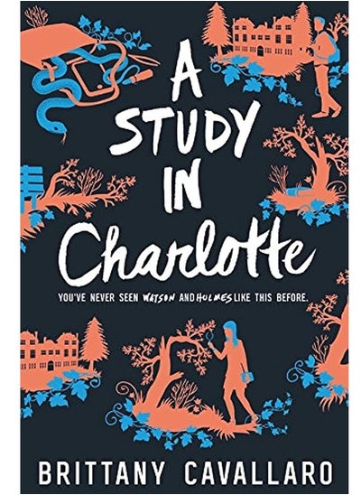 Buy A Study in Charlotte (Charlotte Holmes Novel, 1) in Egypt