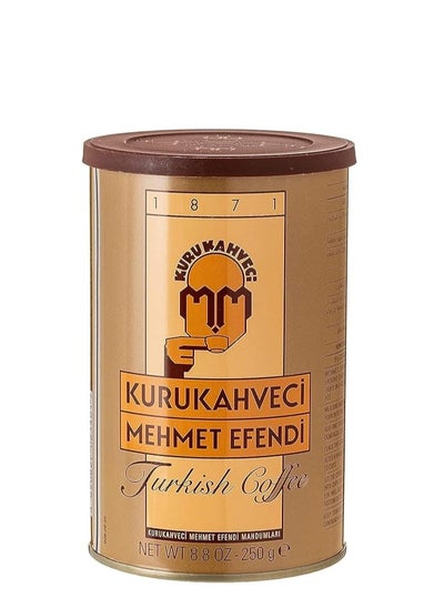 Buy Mehmet Efendi Turkish Coffee 250grams in UAE