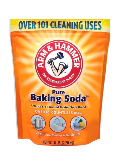 Buy All Purpose Pure Baking Soda 2.26kg in UAE