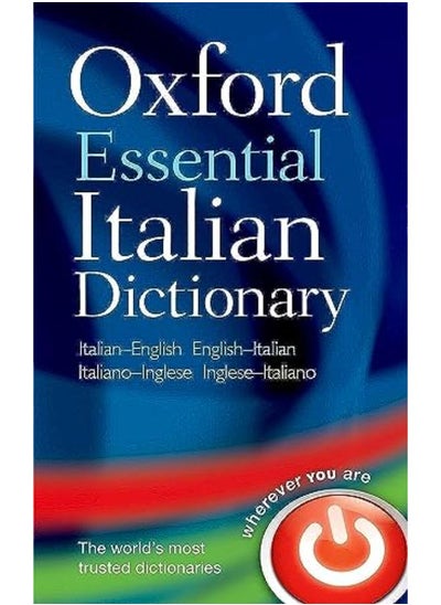 Buy Oxford Essential Italian Dictionary: Italian-English - English-Italian in UAE