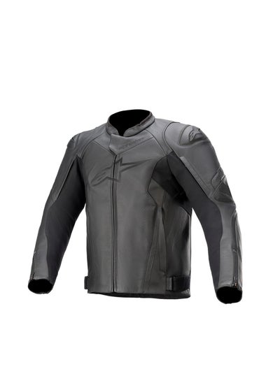 Buy Alpinestars Faster V2 Airflow Leather Jacket Black in UAE