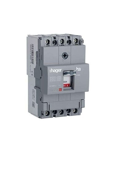 Buy Moulded Case Circuit Breaker 63A TP MCCB 25KA HHA063Z x160 H3 in UAE