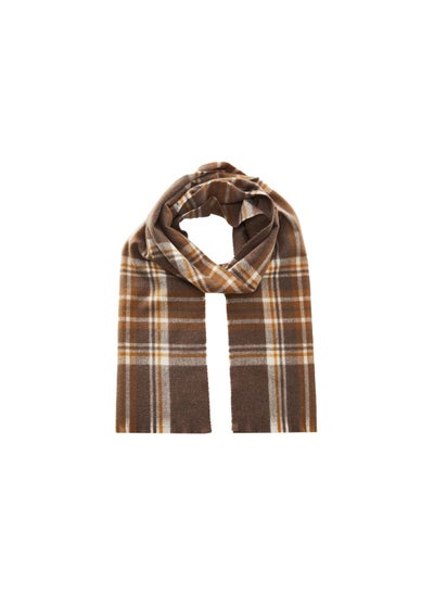 اشتري Checked Scarf في السعودية