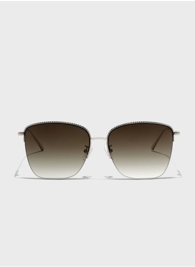 Buy Magnolia Oversized Sunglasses in UAE